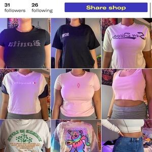 FOLLOW MY DEPOP FOR MORE @Livbostick